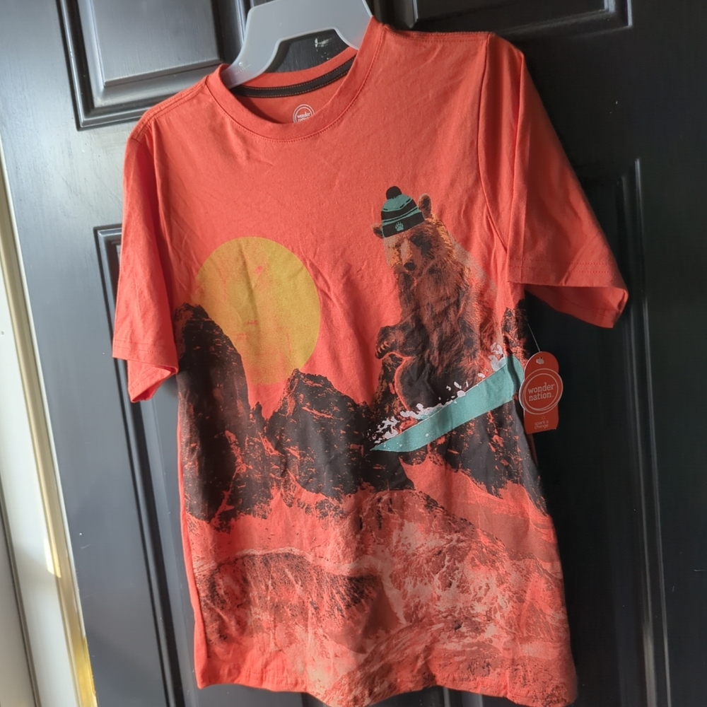 Wonder Nation Boys' t-shirt New with tags - Picture 2 of 10